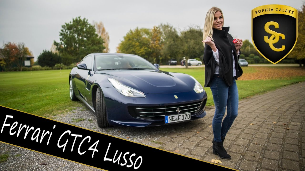 FERRARI GTC4 Lusso - FULL REVIEW FERRARI GTC4 Lusso - FULL REVIEW