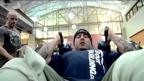 Bodybuilding.com Kris Gethin 12-Week Daily Trainer Week 1- Day 1