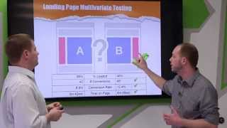 What are the benefits of split testing landing pages