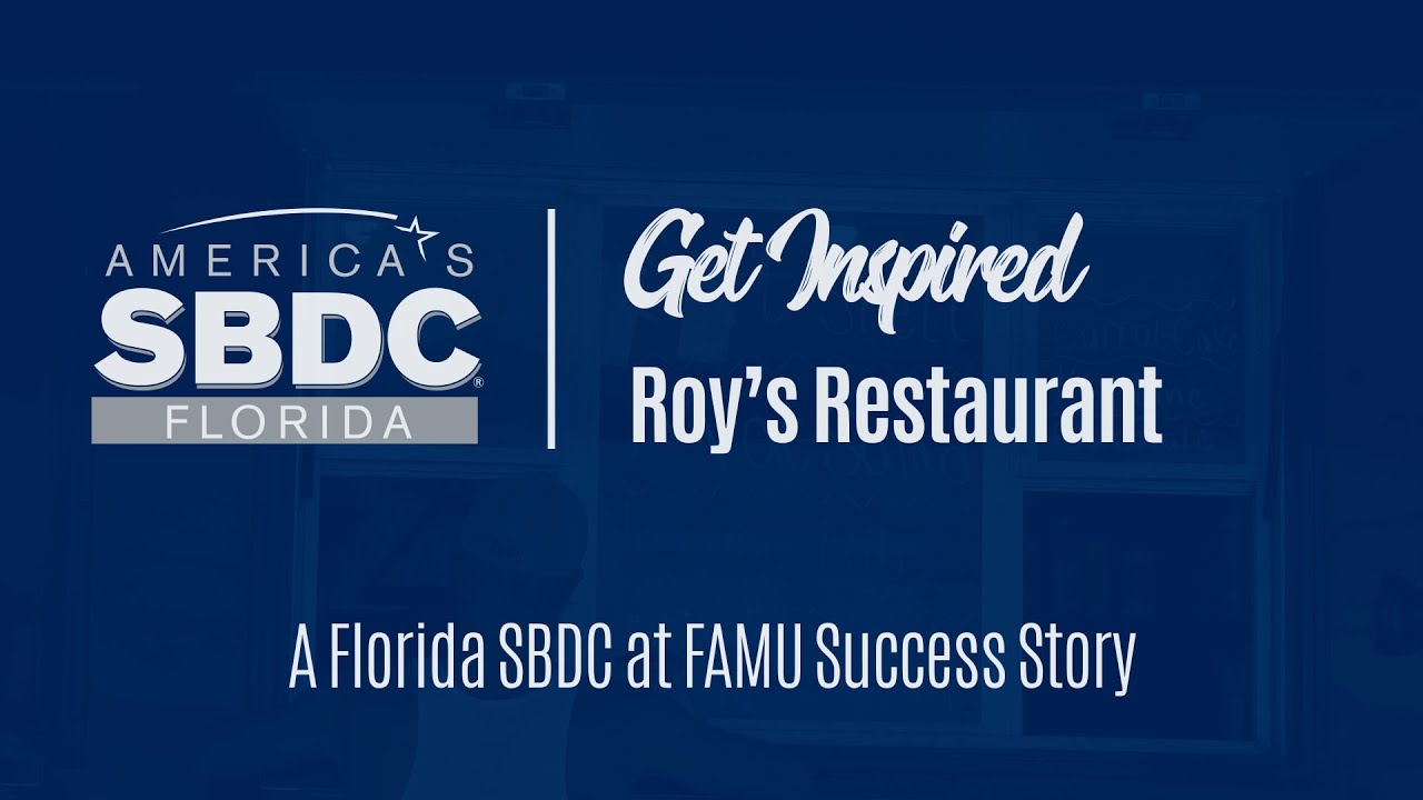 Roy's Restaurant a Florida SBDC at FAMU Success Story
