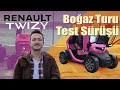 Renault Twizy ile Boğaz Turu ve Test Sürüşü - 2021 TwizyTur