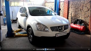 видео: Замена передних тормозных дисков и колодок на Nissan Qashqai 2,0 4WD Ниссан Кашкай 2009 картинка: Замена передних тормозных дисков и колодок на Nissan Qashqai 2,0 4WD Ниссан Кашкай 2009