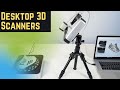 Top 5 Professional Desktop 3D Scanners 2021