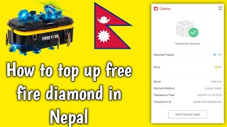 How to top up free fire diamond in Nepal / free diamond app 2023 screenshot 4