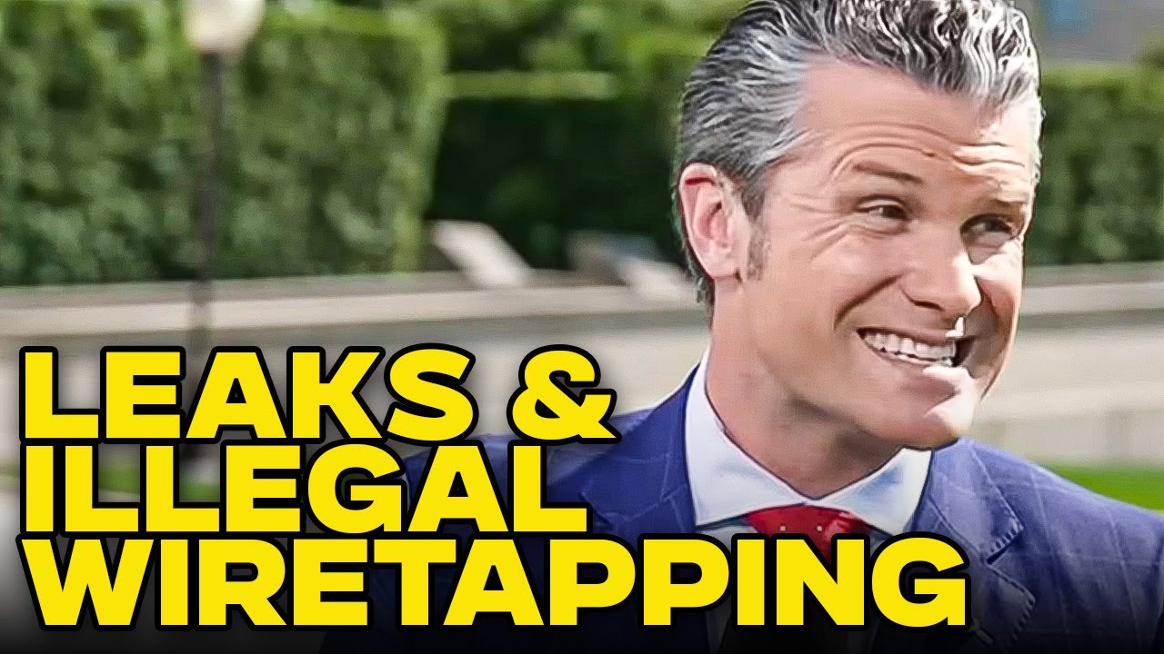 Scandal Surrounds Pete Hegseth As Panama Canal War Plans Are Leaked