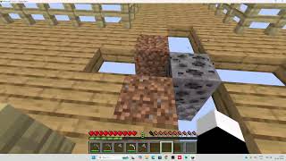 ONE BLOCK MINECRAFT LIVE WITH SAINIGAMERZ