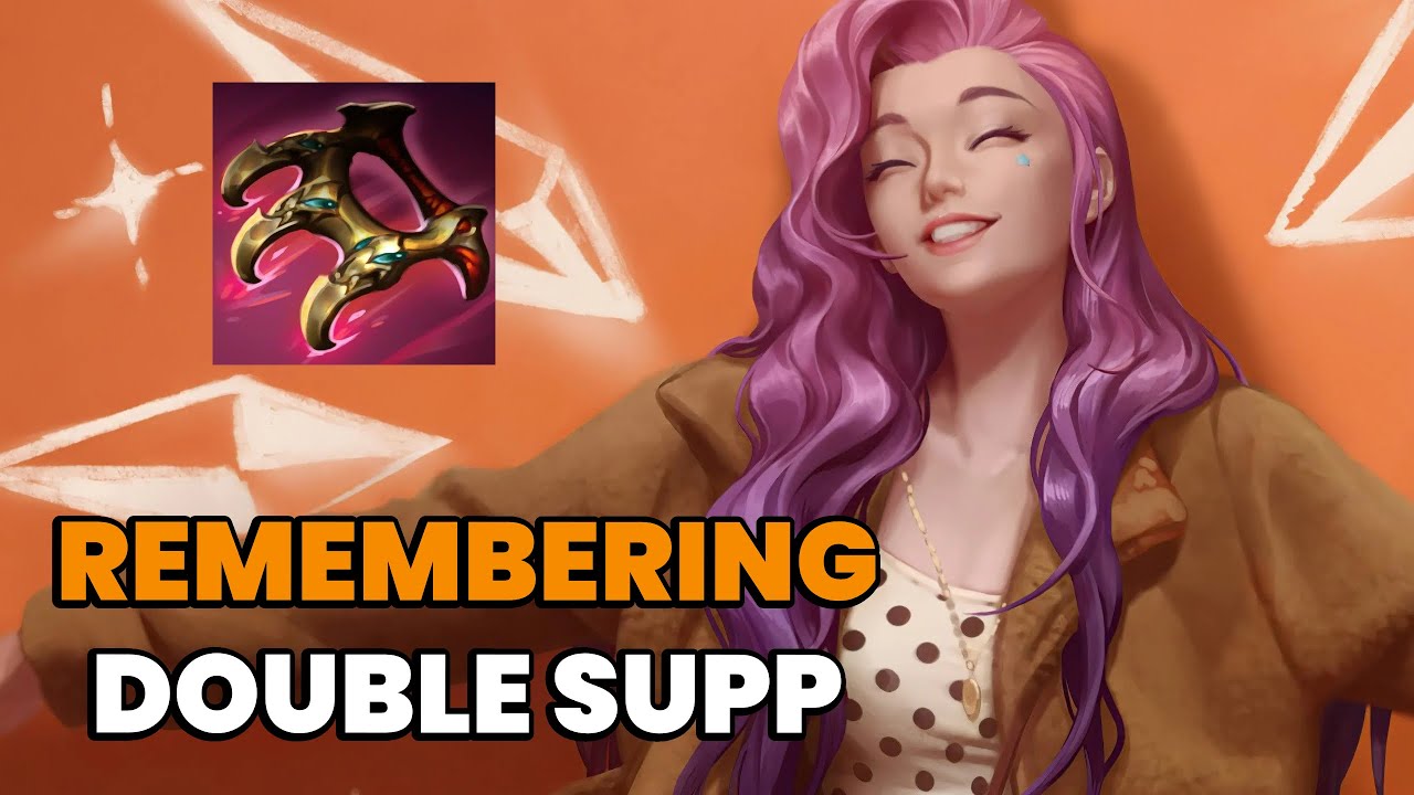 Double support item Seraphine…? - YouTube
