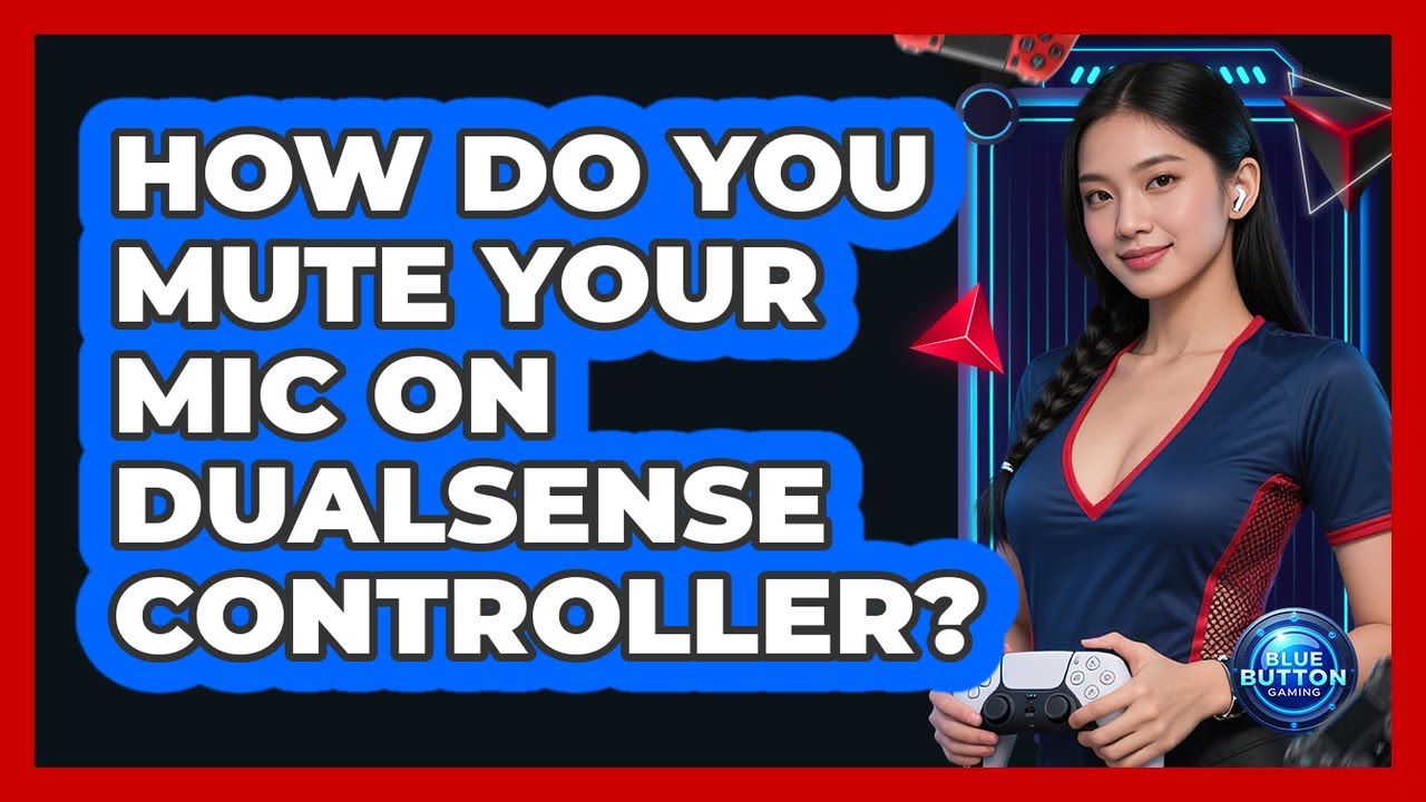 How Do You Mute Your Mic On DualSense Controller?
