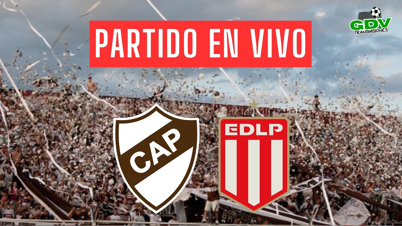 🟢 PLATENSE vs ESTUDIANTES⚽ TORNEO APERTURA 2026 🏆 FECHA 9 EN VIVO DESDE ...