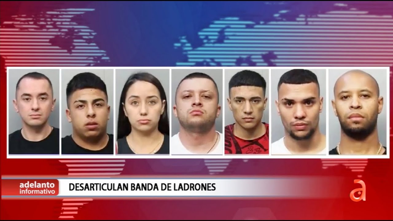 americateve | Desmantelan una red de ladrones colombianos en Miami que robaban casas en todo el Sur de la Florida