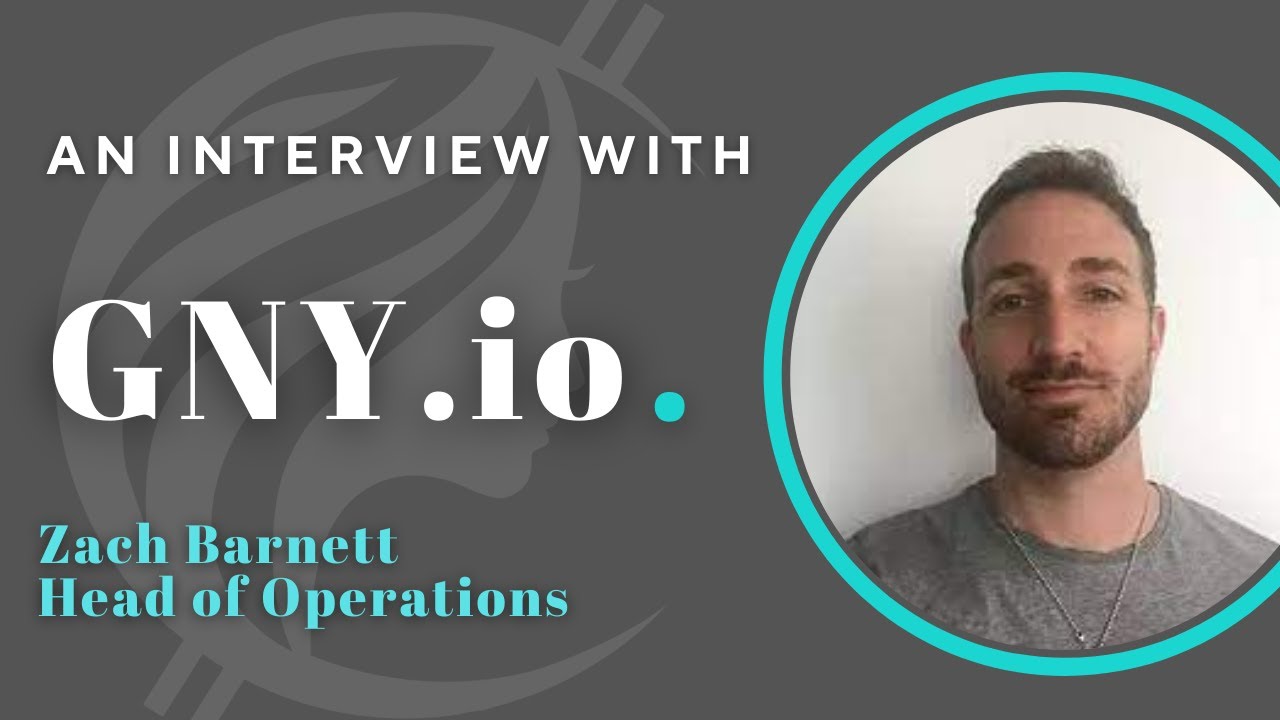 Decentralized Machine Learning with Zach Barnett of GNY.io