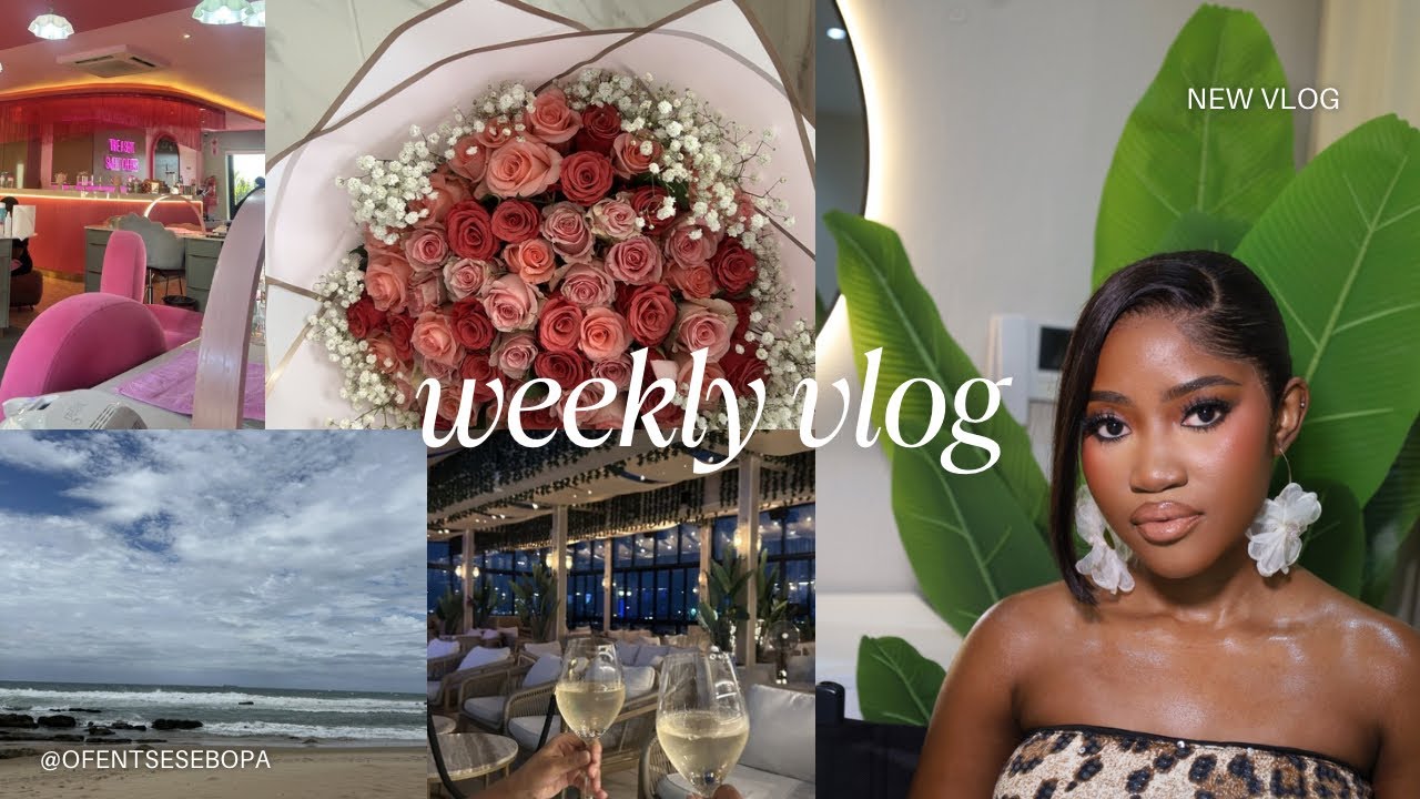 Vlog| Weekly vlog, Maintenance, Dates,  DBN…