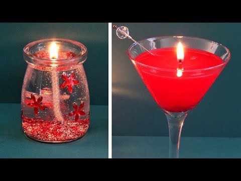 Video: How To Make A DIY Gel Candle
