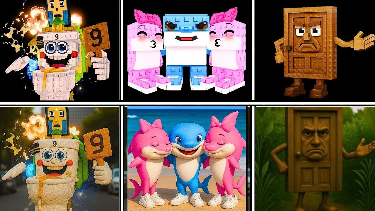 ALL NEW Roblox Steal a Brainrot Characters vs Italian Brainrot! - YouTube