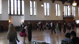 Silver Intl. Cha Cha/Rumba - Semifinal. Notre Dame 2018