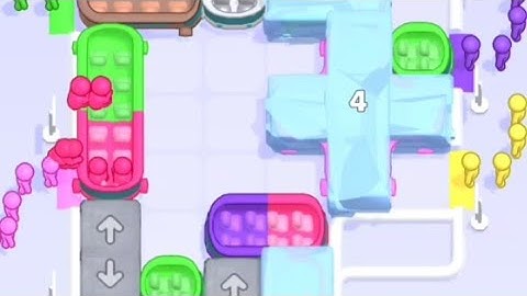 Sky Rush Traffic Puzzle Level 199-200-201 Walkthrough Gameplay Android,iOS