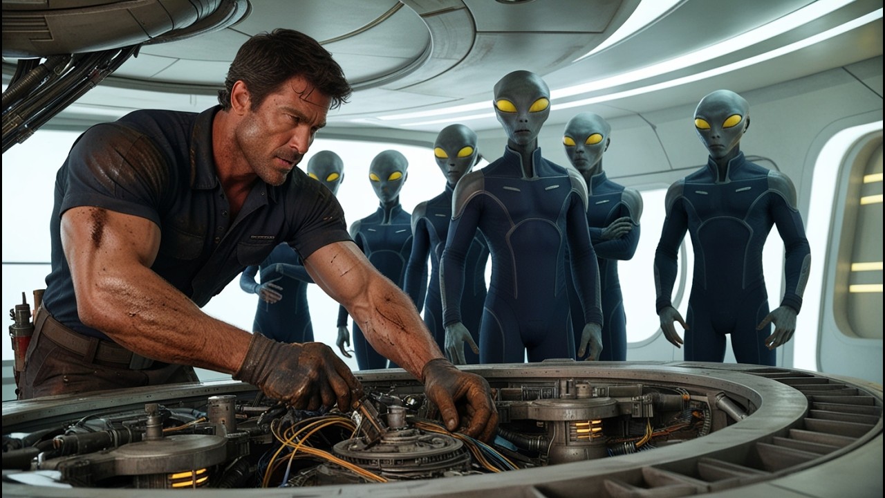 Alien Crew STUNNED as Deathworlder Engineer Fixes Ship in Deep Space ...