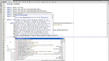 AyOD Unidad 3 Creación y adición de datos en Archivos XML con Java