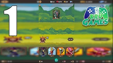 Rogue Adventure: Card Battles & Deck Building RPG Gameplay Walkthrough #1 (Android, IOS)