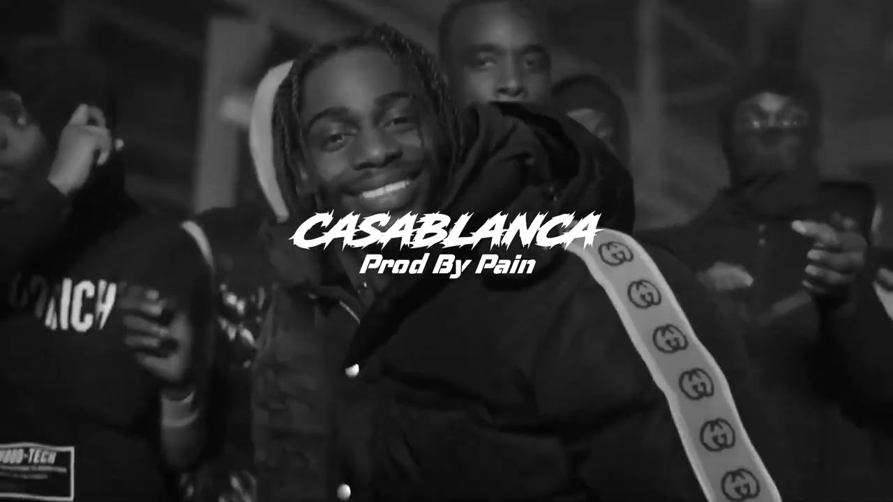 Uk Drill Type Beat - ''CASABLANCA'' | Drill Beat 2022 (Prod by Pain)