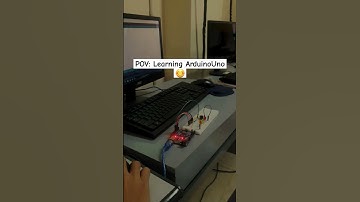 Learning Arduino Uno. #arduino #programming #robotics #shortvideo #shorts #short #fyp