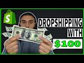 How To Start A Dropshipping Business With $100 (PROVEN METHOD)