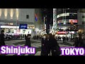 [JAPAN/TOKYO]Shinjuku night walking[Christmas Illuminations]