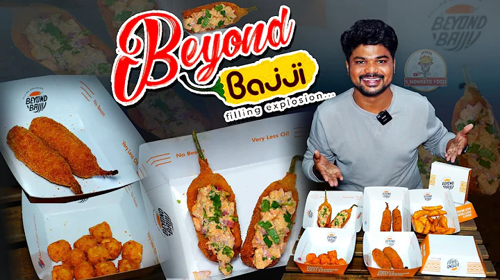 Budget Friendly Bajjilu at Beyond Bajji | Ft.5monk...