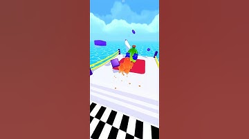 Join Blob Clash 3D. Level 19 #shorts