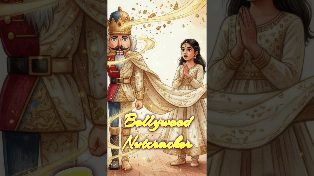 Nutcracker Bollywood (Reimagined) 🎄 | Magical Instrumental Fusion