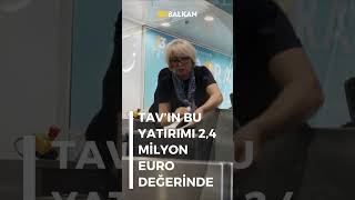 TAV, Üsküp havaalanında bagaj tarama sistemini yenileyerek verimliliği arttırdı