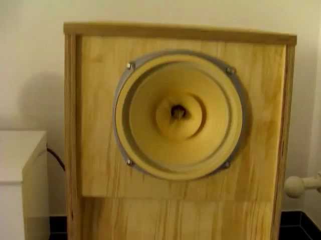 vintage Fullrange CORAL beta 10 in expontialhorn - COLORFLY