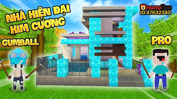THỬ THÁCH SOLO NOOB PRO AI CHIẾN THẮNG SẼ LẤY ĐƯỢC NHÀ KIM CƯƠNG HIỆN ĐẠI TRONG MINI WORLD