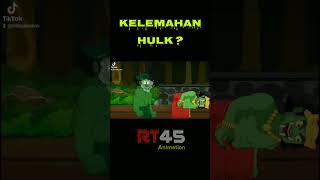 Kelemahan Hulk ? #Shorts #etaterangkanlah #animasilucu