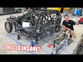 Leroy Is About To Have The BEST Racing Suspension In Our Fleet... BIG SHOP UPDATE!