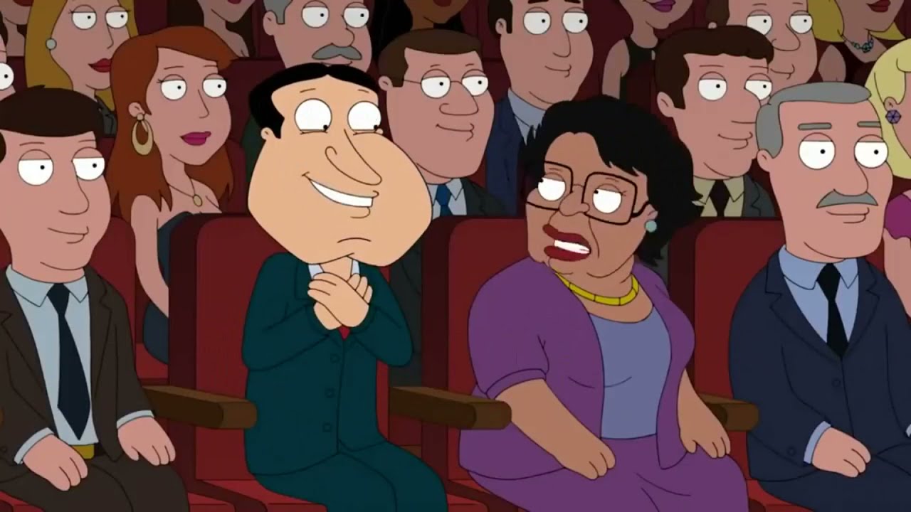 FAMILY GUY - BRIAN WROTE A PLAY
