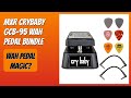 REVIEW (2026): MXR Crybaby GCB-95 Wah Pedal Bundle. Features