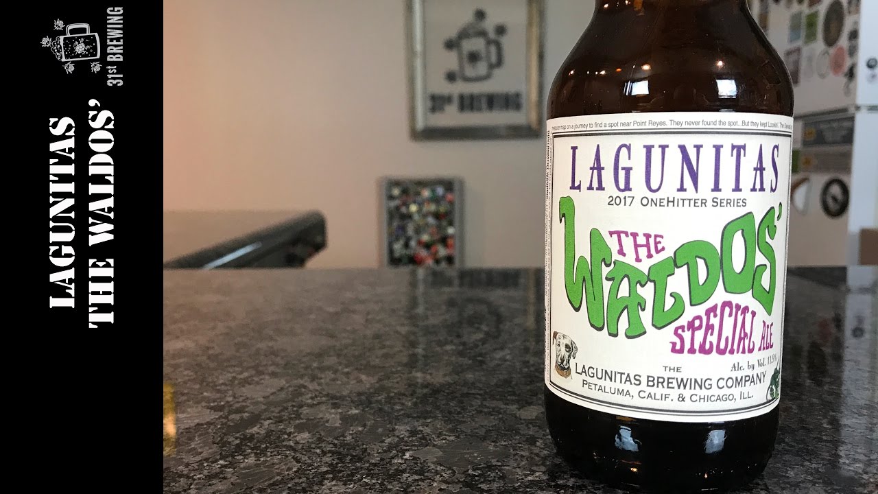 Lagunitas The Waldos' Special Ale (aka 420 Ale) Beer Review 2017 YouTube
