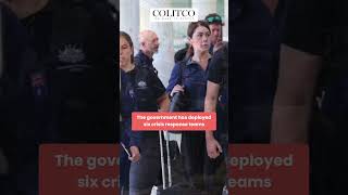 Breaking: Australia Moves Military to Middle East for Emergency Evacuations.