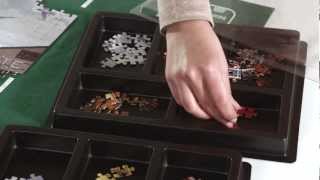 Jumbo Puzzle Mates Sorting Trays Explanation (English)