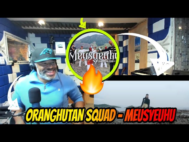 INDONESIAN RAP FIRST TIME HEARING | ORANGHUTAN SQUAD - MEUSYEUHU  - Producer Reaction class=