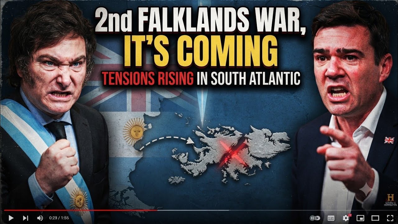 2nd Falklands War, it's Coming