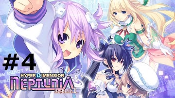 Hyperdimension Neptunia Re;Birth 1: Part 4