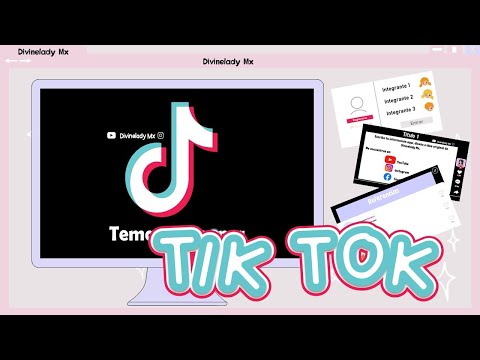 DIAPOSITIVAS CON TEMÁTICA TIK TOK - POWER POINT CREATIVO