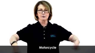 Harris Communications ASL Word of the Week: Motorcycle