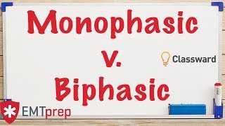 Monophasic vs Biphasic EMS Monitors