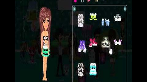 Random Video On MoviestarPlanet #2
