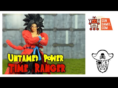 Demoniacal Fit Untamed Power Time Ranger Super Dragon Ball Heroes Super Saiyan 4 Xeno Goku