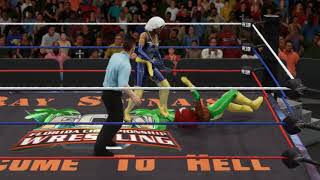 Wwe 2K18 - All-Stars Caws Championship S01E05