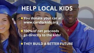 Support Our Nation's Children - Donate Your Vehicle Today!